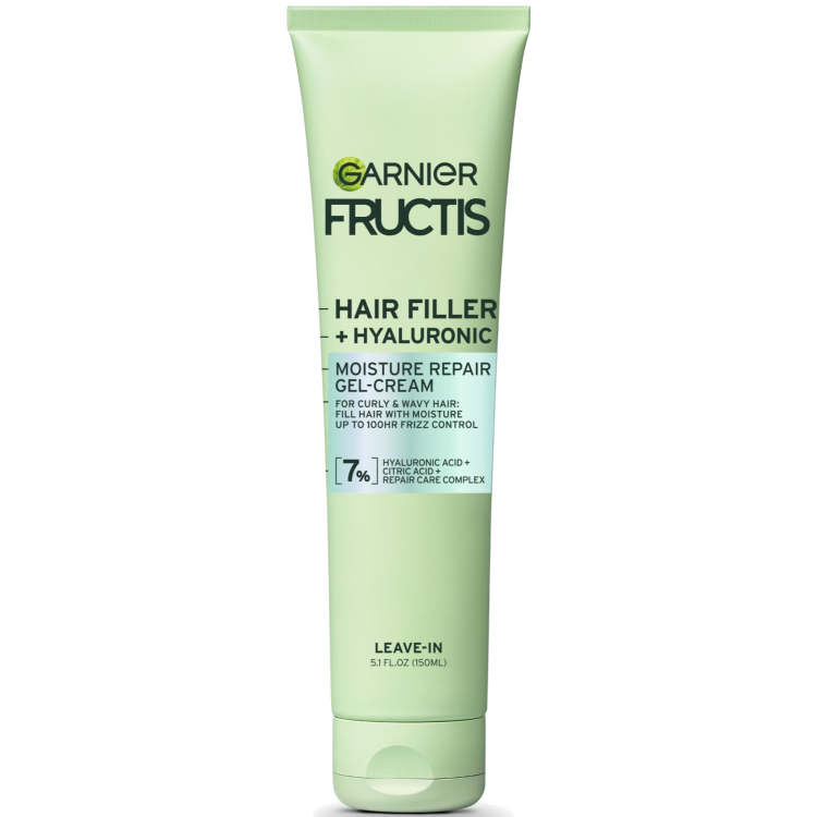 Hair Filler + Hyaluronic Moisture Repair Gel Cream Pack Shot